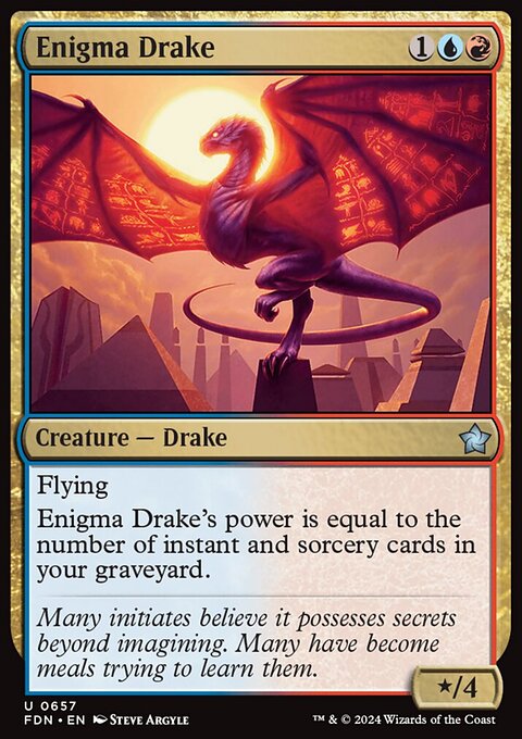 Enigma Drake